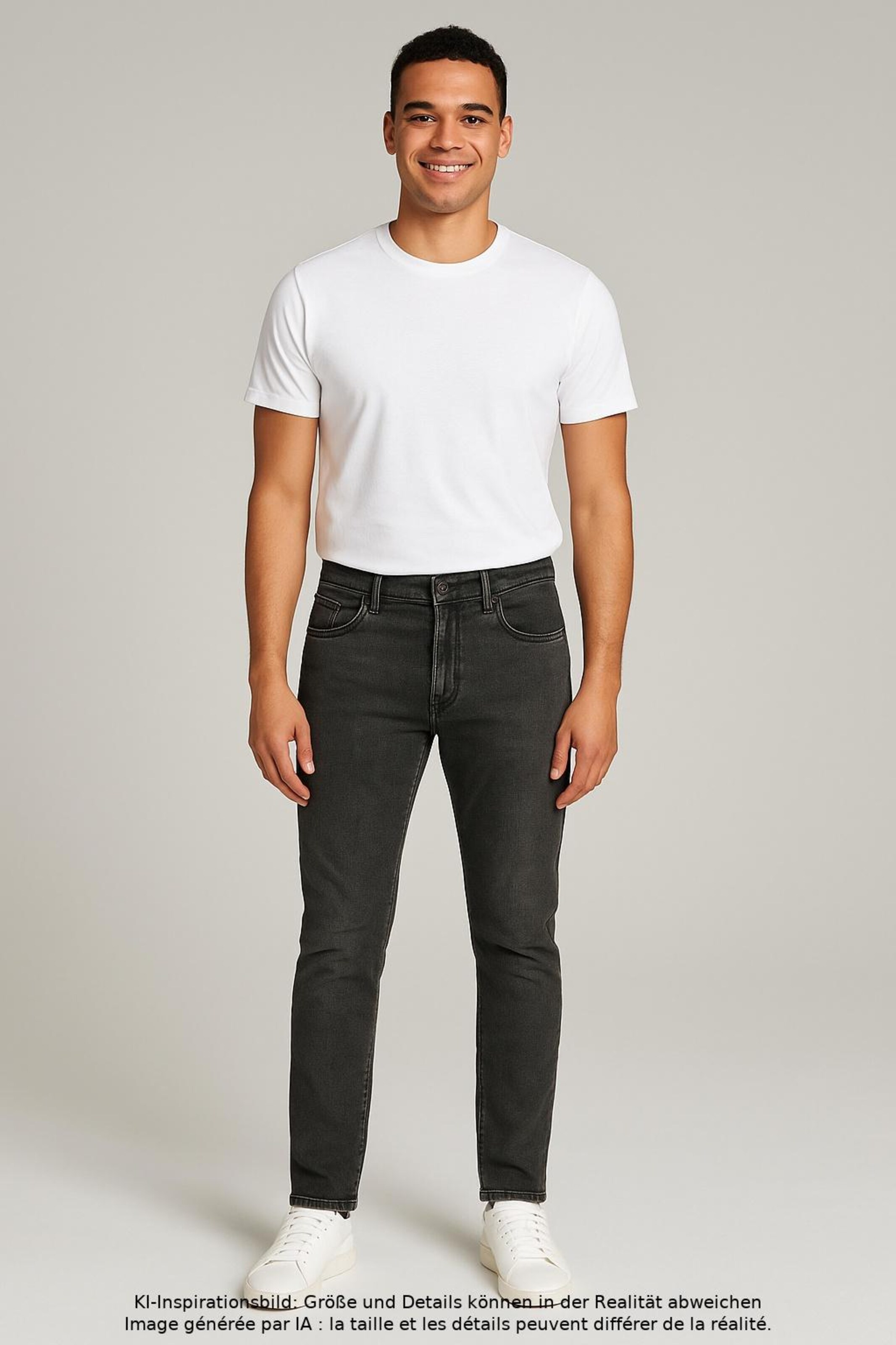 LEVI'S ® Jeans in 33 in Grey: front