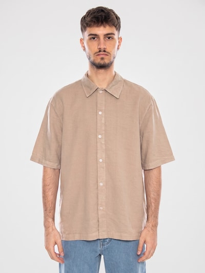 elvine Button Up Shirt 'Rhys' in S in Beige, Item view