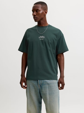 JACK & JONES - Camiseta de fútbol 'JJEBarron' en verde