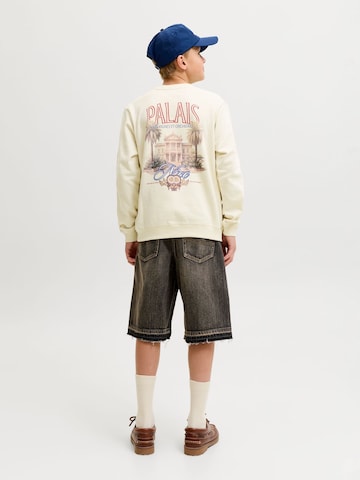 Sweat Jack & Jones Junior en beige