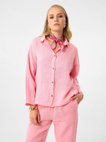 DIMI Blouse in Pink