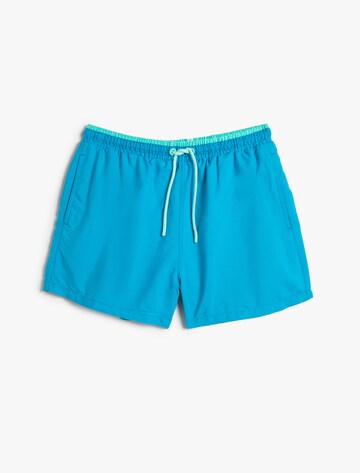Koton Zwemshorts in Blauw