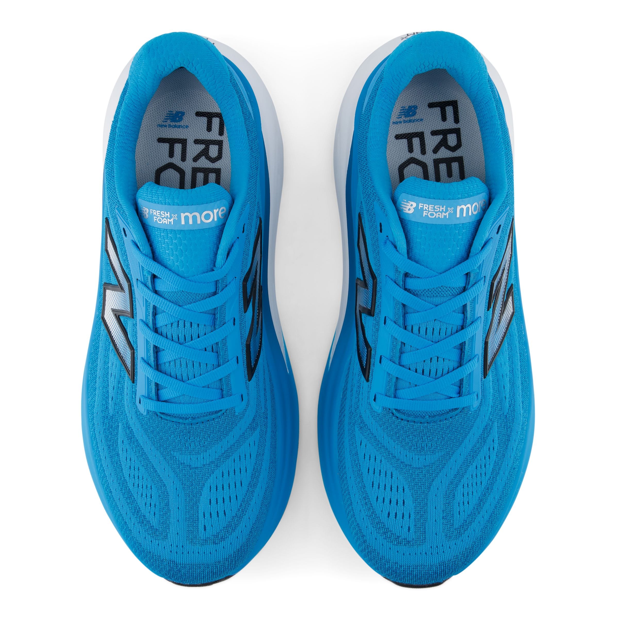 Chaussure de course 'Fresh Foam X More v6' new balance en bleu