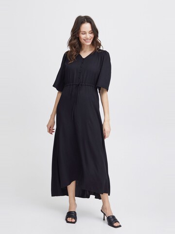 Fransa Shirt dress 'Kamma' in Black