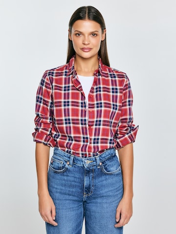 BIG STAR Blouse 'Petrini' in Red: front