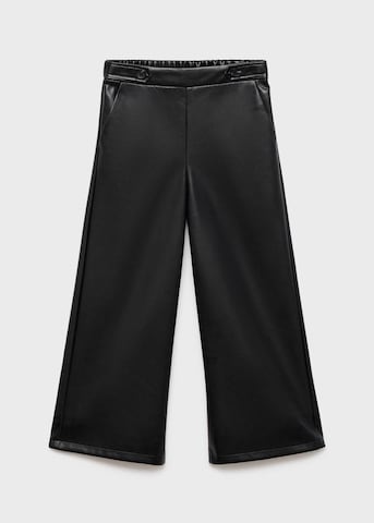 MANGO KIDS Wide Leg Hose 'Lucia' in Schwarz