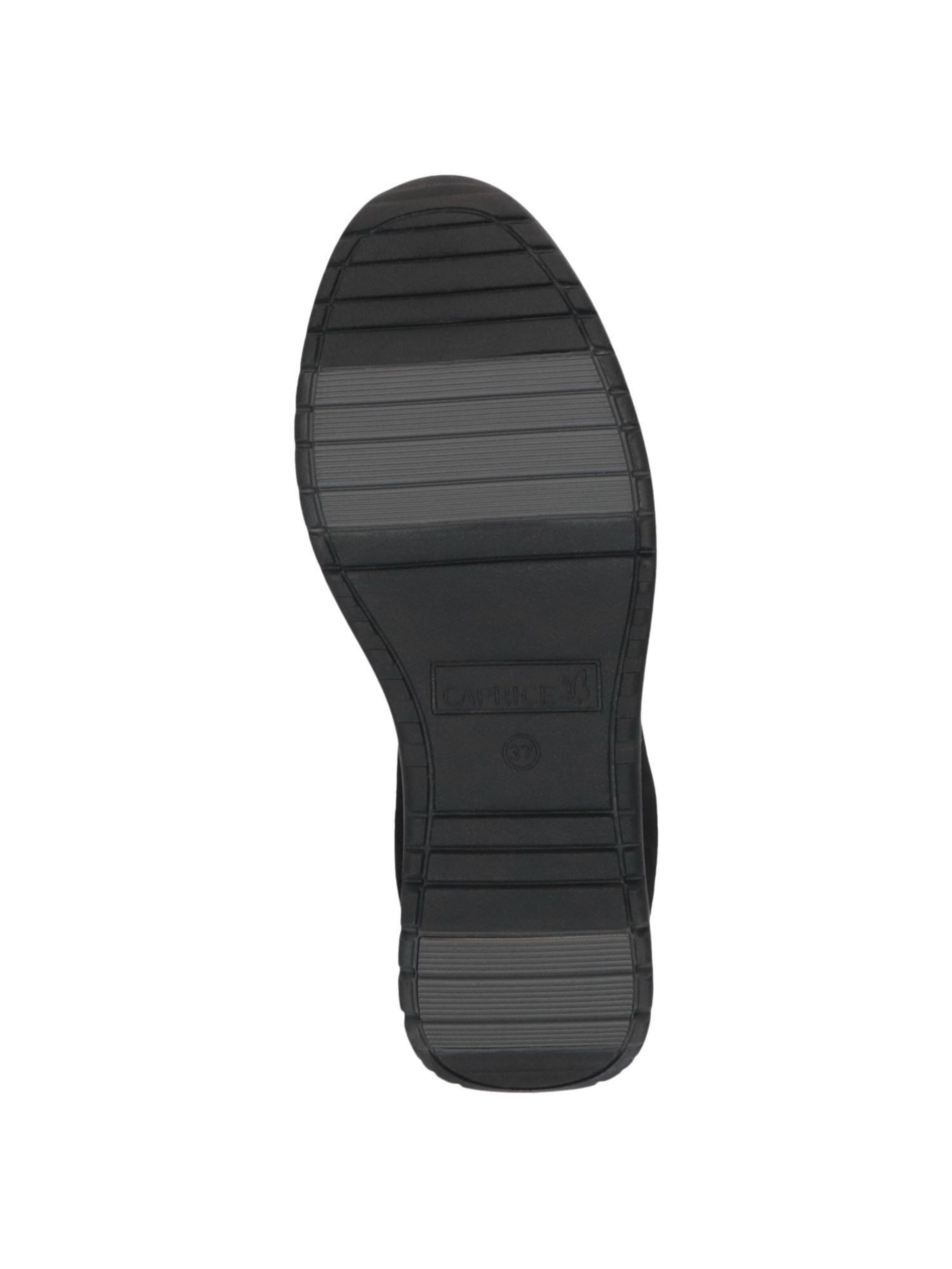 CAPRICE Classic Flats in Black