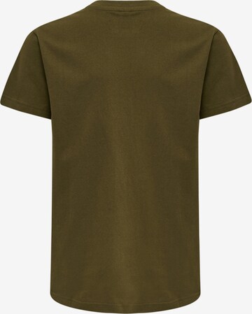 T-Shirt fonctionnel Hummel en vert