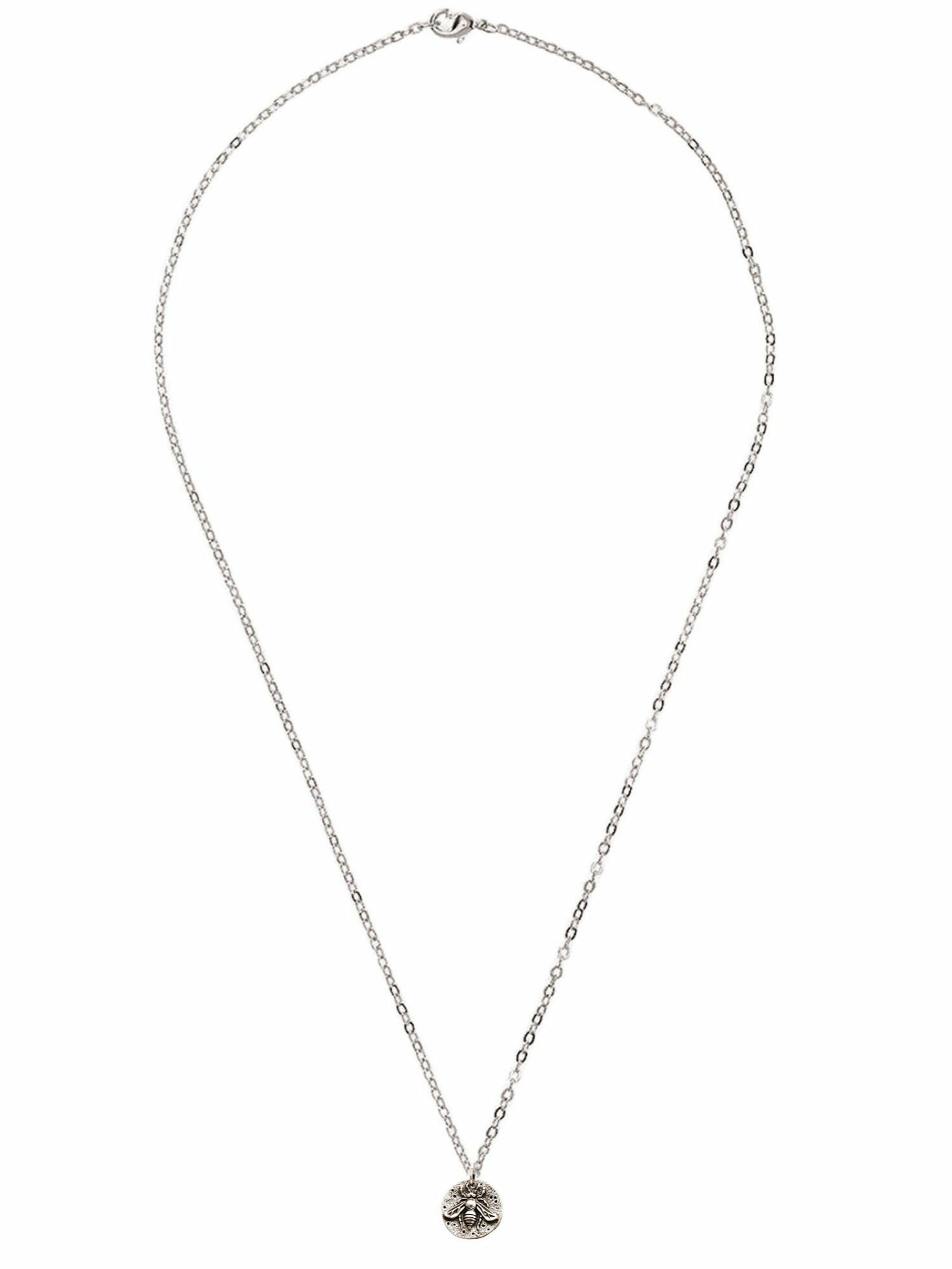 Gemshine Kette in Silber: Vorderseite