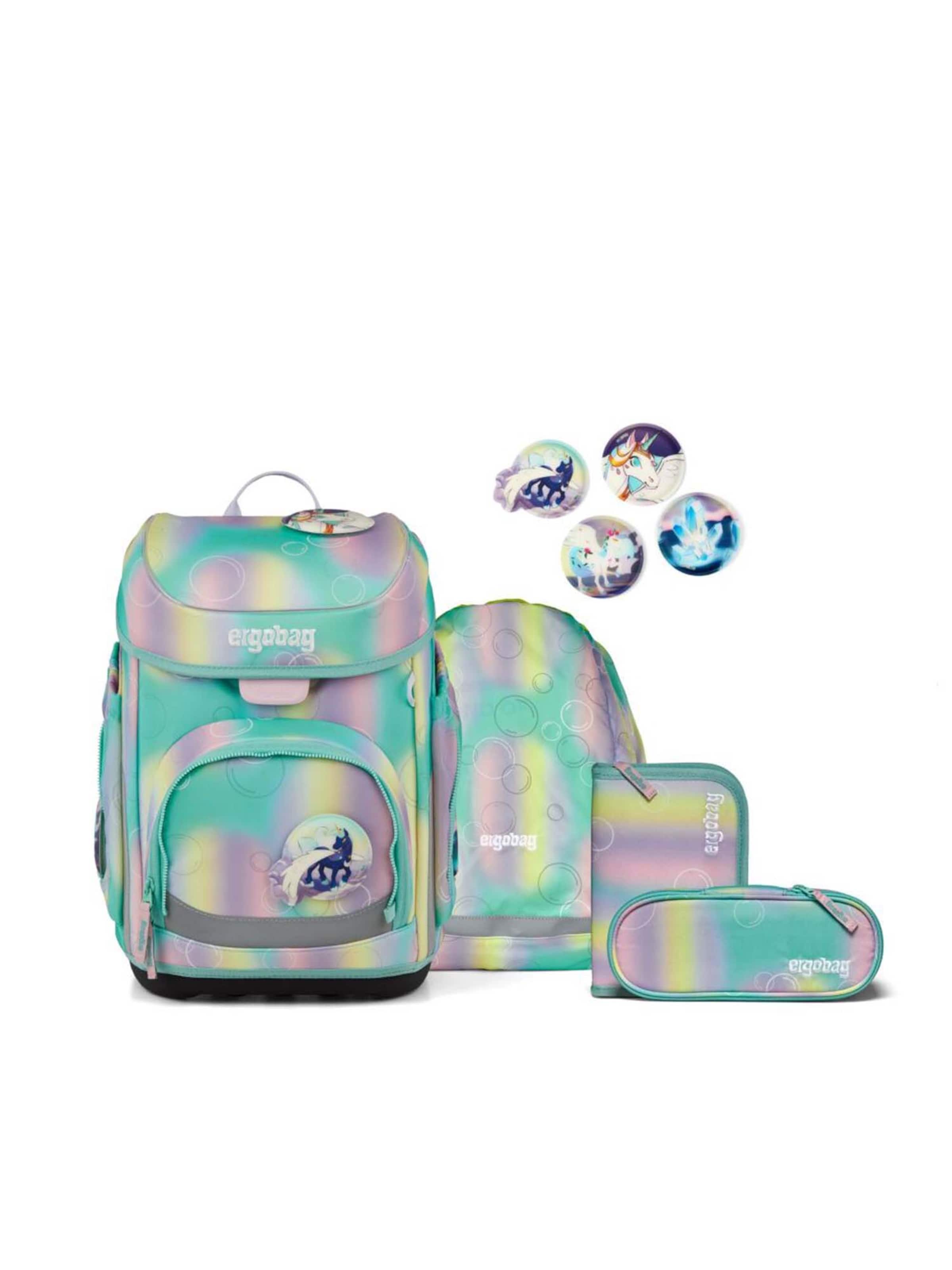 ergobag Rucksack 'Set 5tlg. 2026' in Pink: Vorderseite