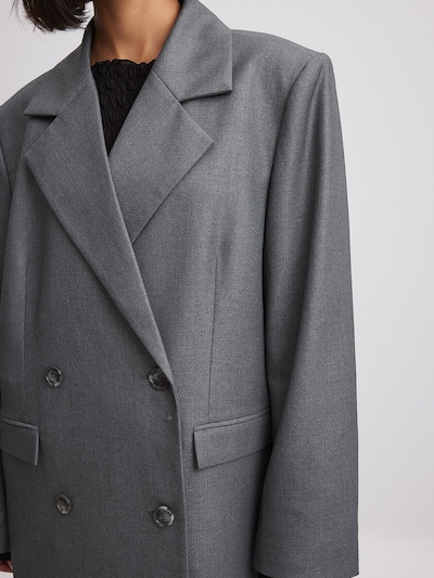 NA-KD Between-Seasons Coat in Grey, Item view