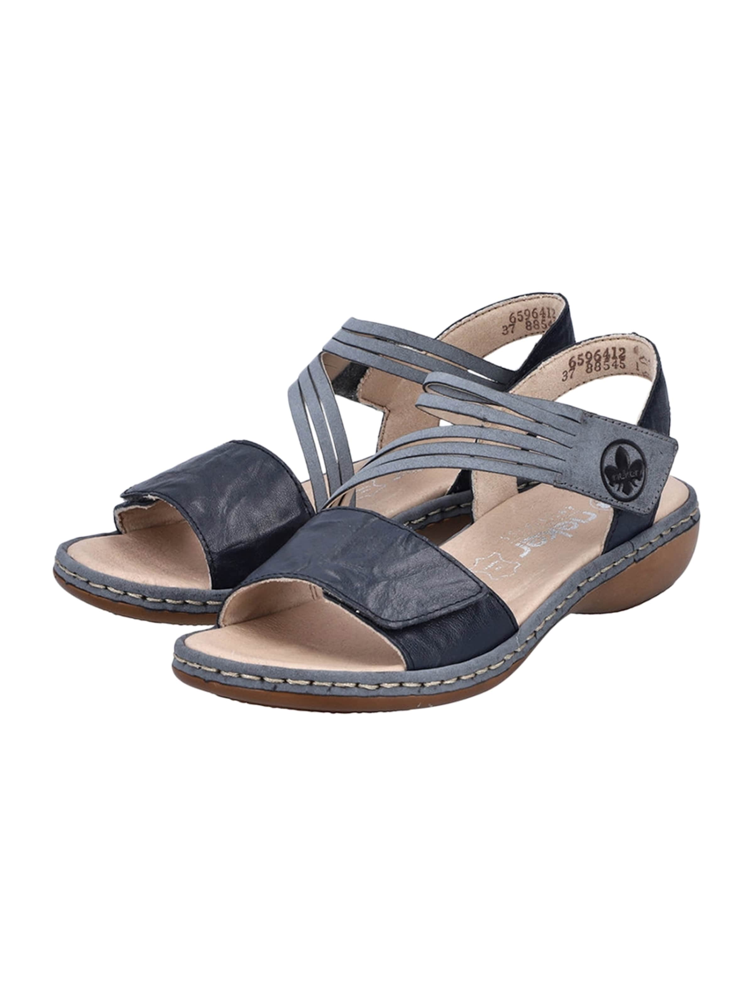 Sandalo di Rieker in blu
