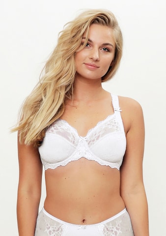 LingaDore T-shirt Bra in Blue: front