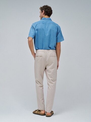 Regular Pantalon chino Salsa Jeans en beige