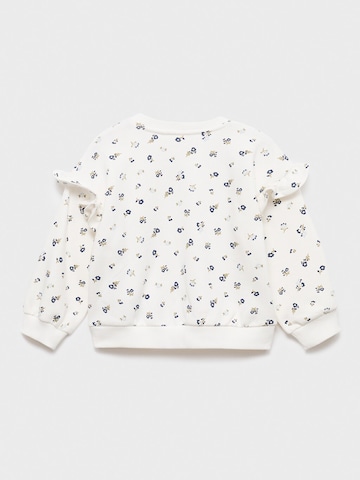 MANGO KIDS Mikina – bílá