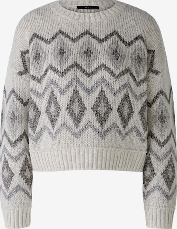 OUI Neulepaita värissä harmaa: etupuoli