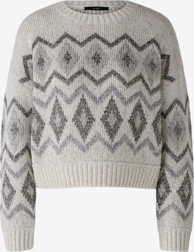 OUI Pulover u siva / svijetlosiva / srebro, Pregled proizvoda