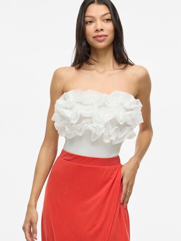 Body VILA en blanc