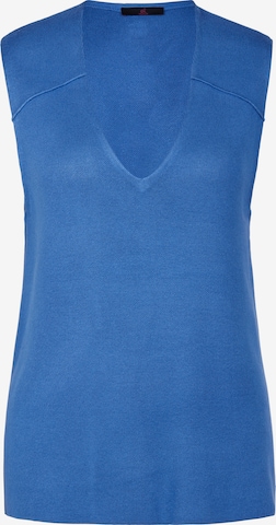 Pull-over Emilia Lay en bleu : devant