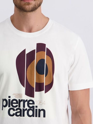 PIERRE CARDIN Shirt in Beige