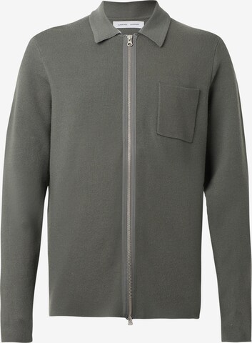 Giacchetta 'Guna' di Samsøe Samsøe in grigio: frontale