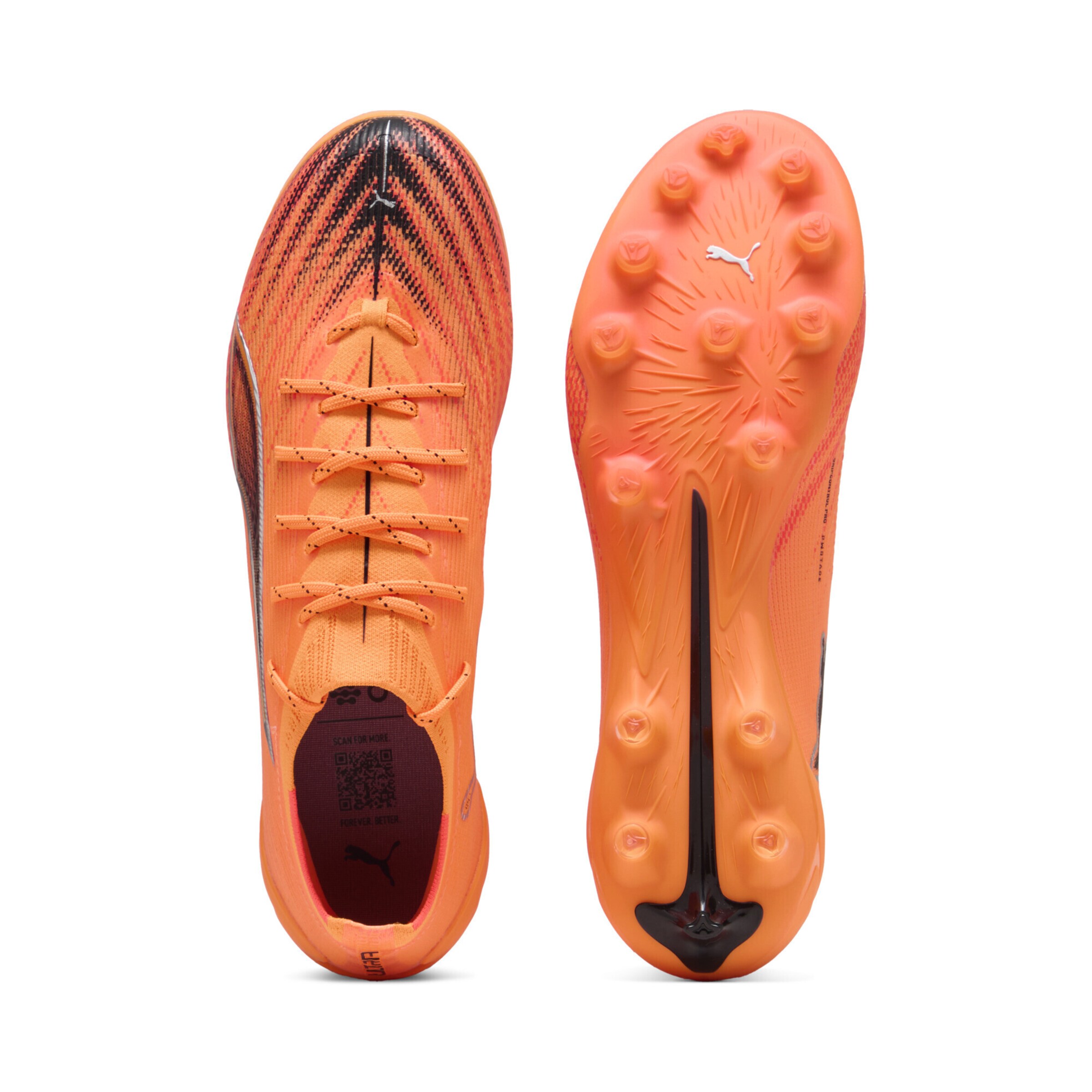 PUMA Fußballschuh 'Ultra 6 Ultimate' in Orange