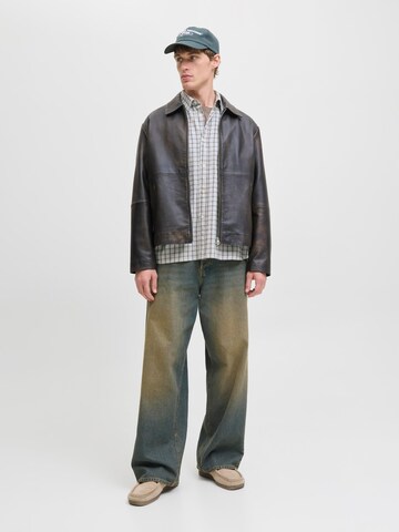 JACK & JONES Comfort Fit Skjorte i hvid