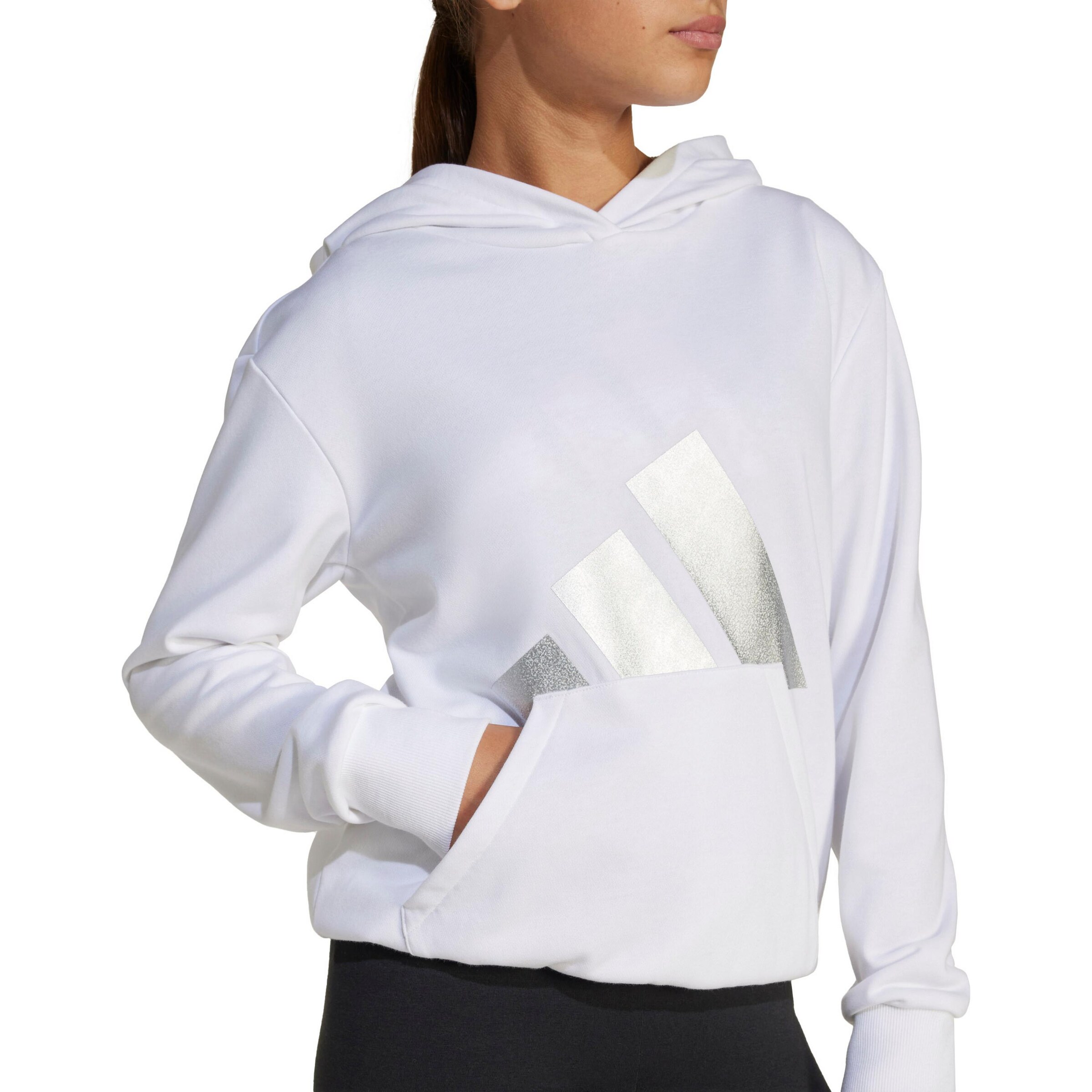 ADIDAS SPORTSWEAR Athletic Sweatshirt in White