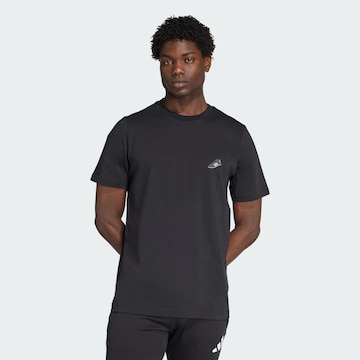 ADIDAS PERFORMANCE Funktionsshirt 'Copa' in Schwarz: Vorderseite