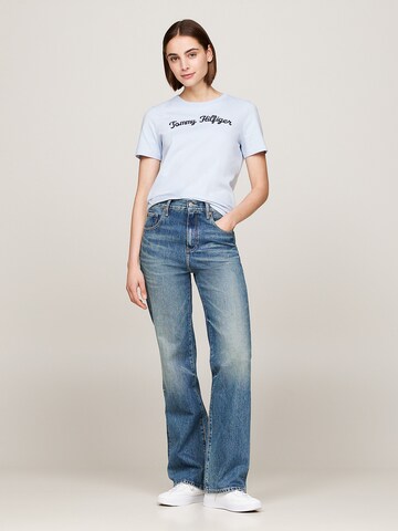 TOMMY HILFIGER Koszulka w kolorze niebieski