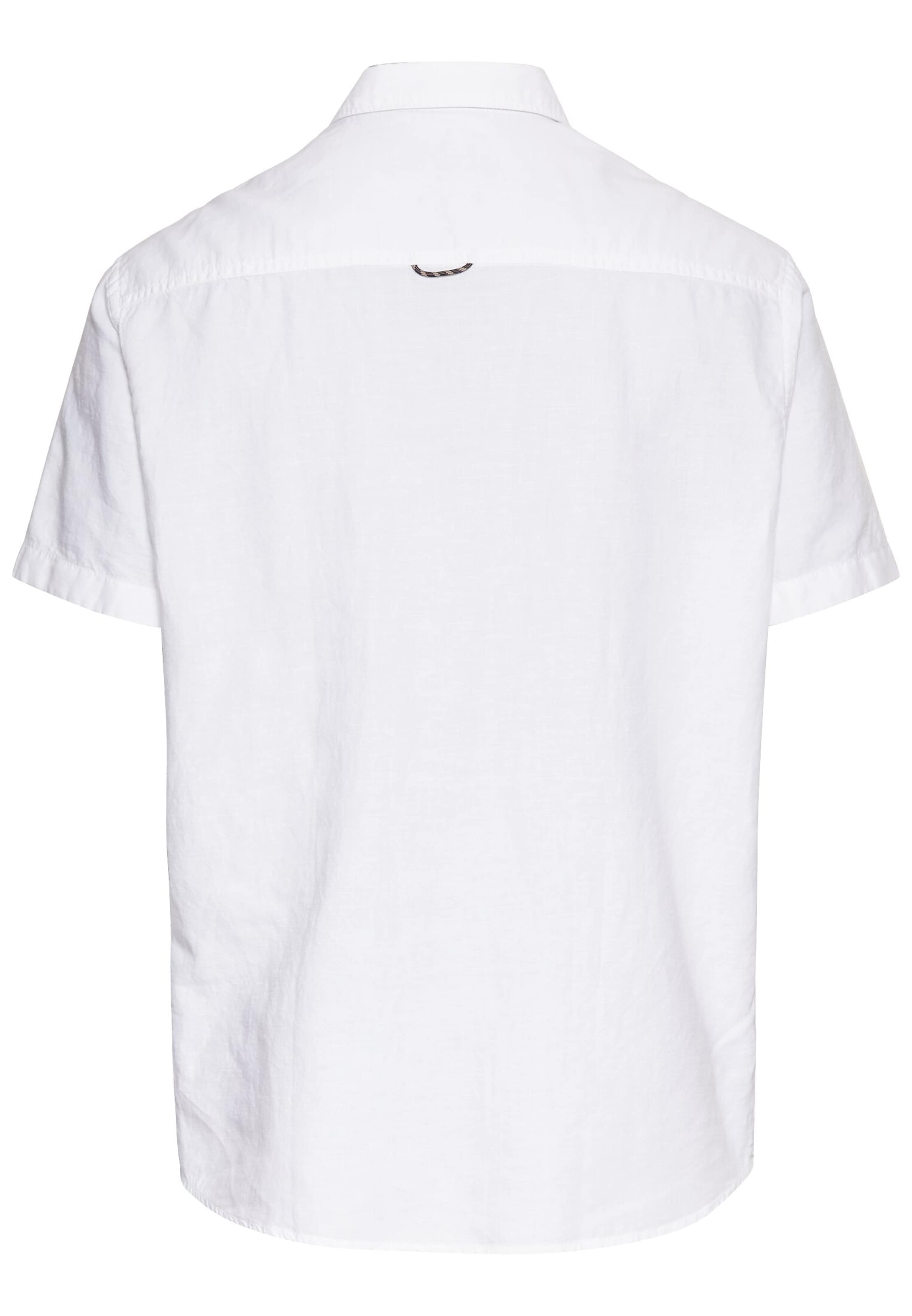 CAMEL ACTIVE Regular fit Button Up Shirt in White