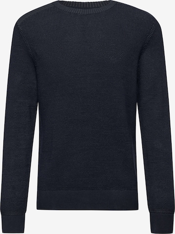 Street One MEN Sweater in Blue: front