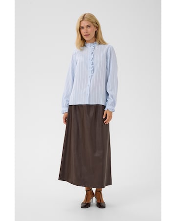 CULTURE Shirt in Blauw