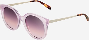 Komono Sunglasses 'ELLIS' in Purple: front