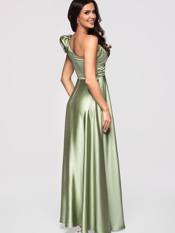 Ombre Evening dress in Green