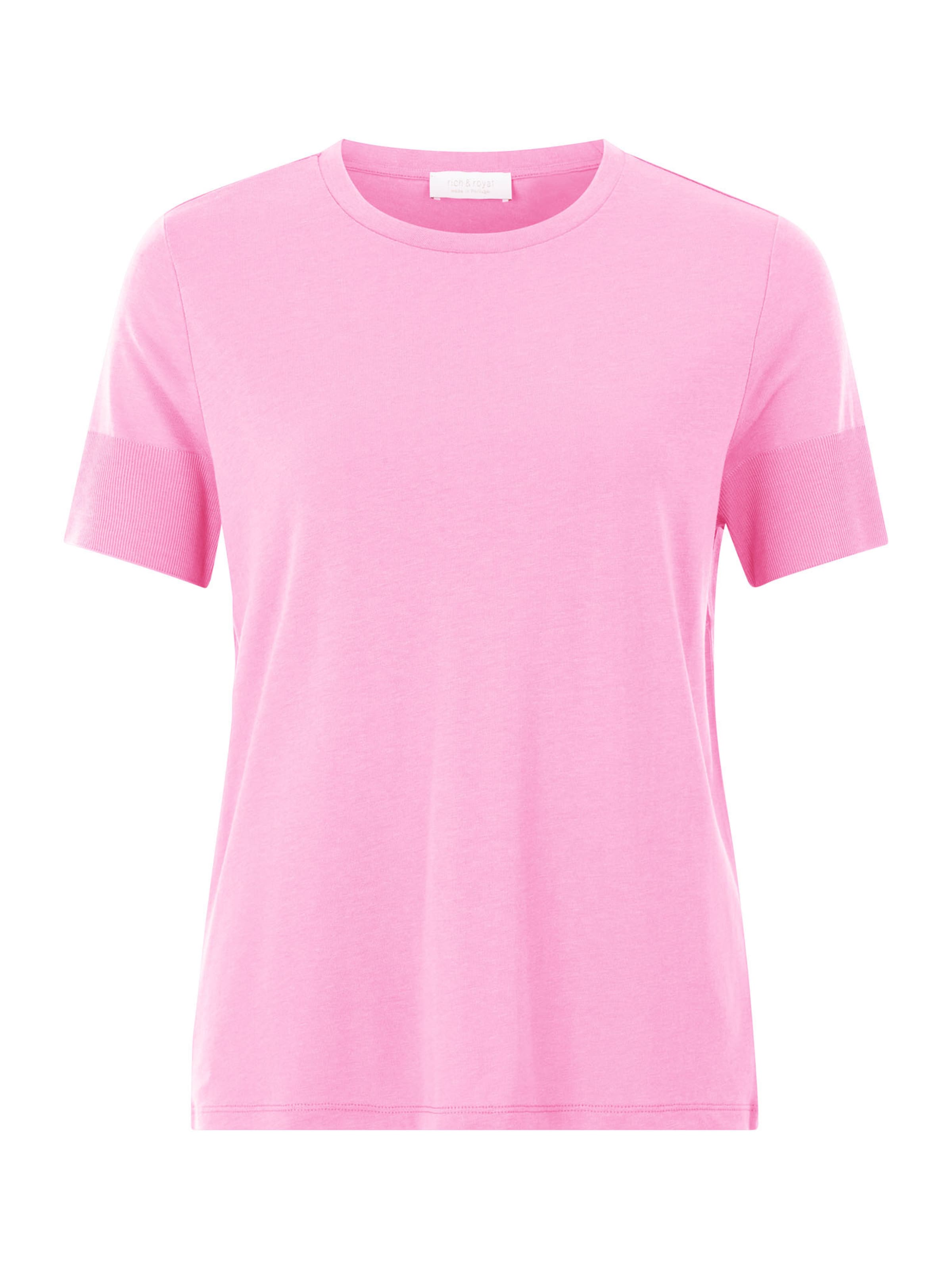 Rich & Royal Тениска в розово: отпред