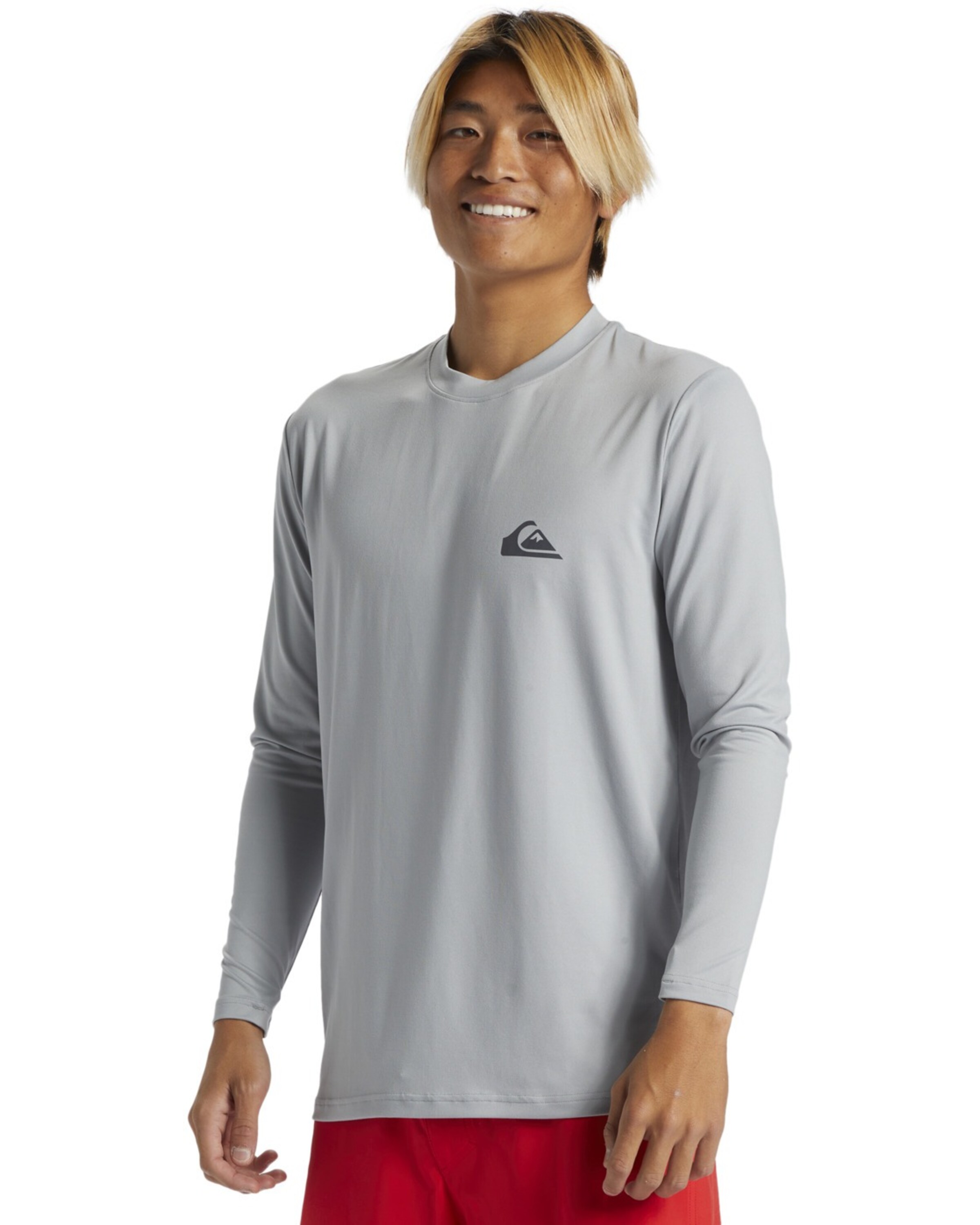 QUIKSILVER Funktionsshirt 'Everyday' in Grau