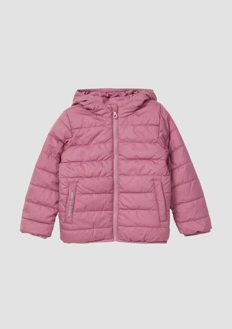 Veste d’hiver s.Oliver en rose : devant