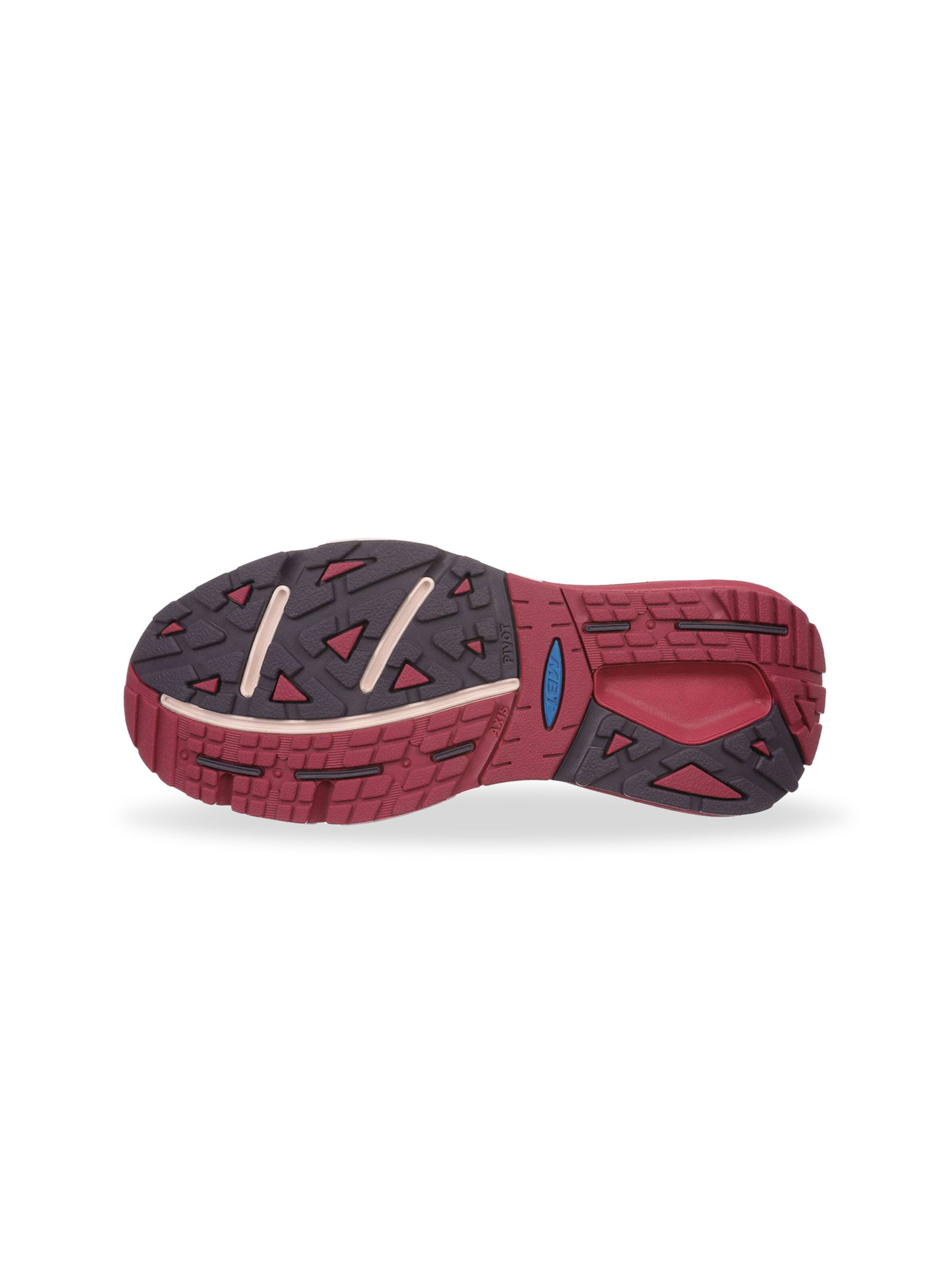 MBT - Sapatilhas slip-on ' COLORADO X ' em vermelho: abaixo