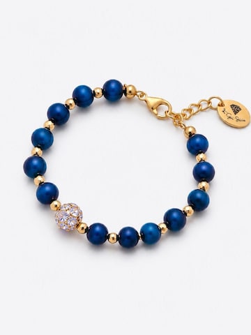 THE GEM STORIES JEWELRY Armband i blå: framsida