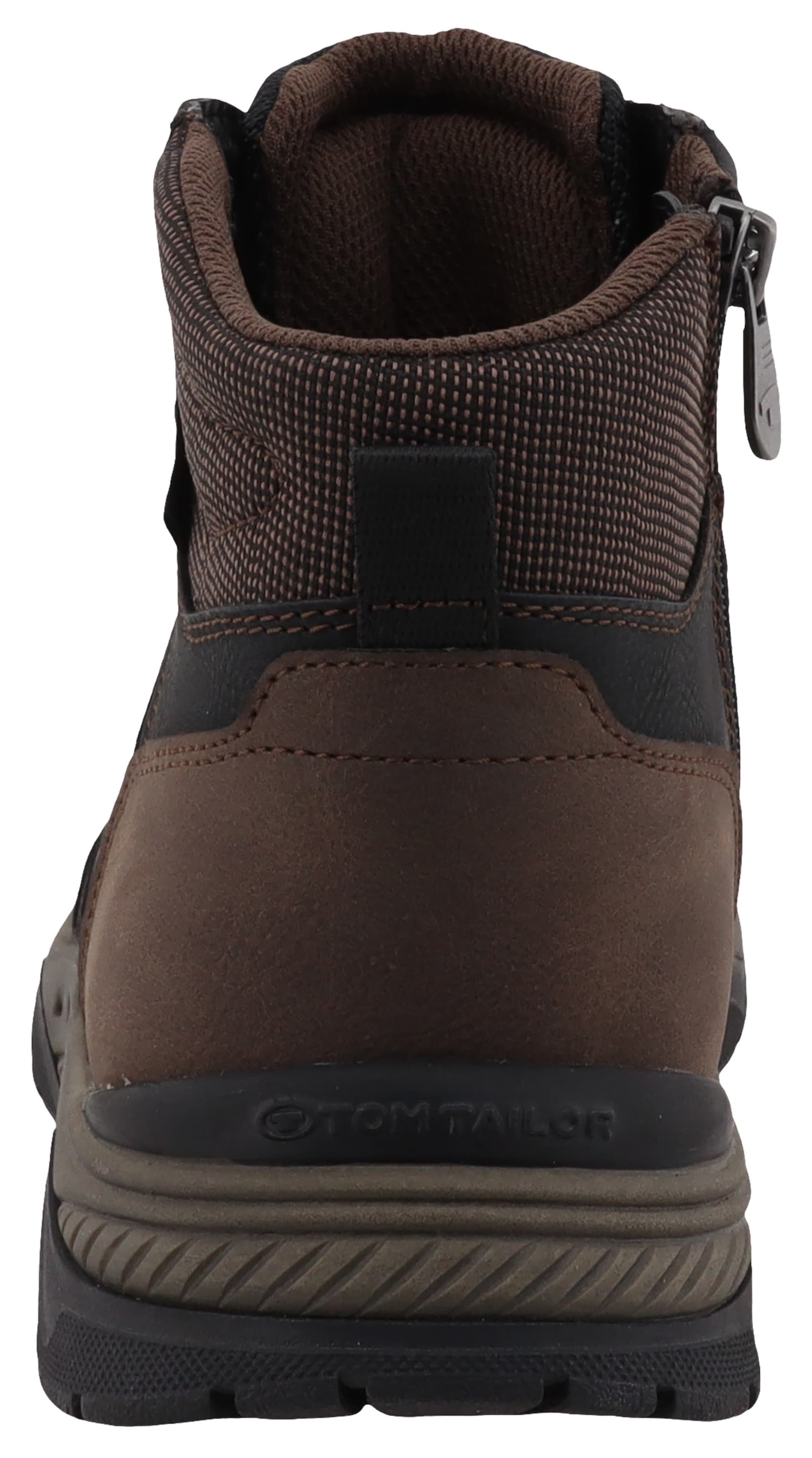 Boots stringati di TOM TAILOR in nero