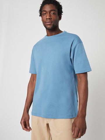 ABOUT YOU x Louis Darcis Shirt in Blauw: voorkant