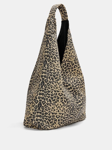 Pull&Bear Shopper in Beige
