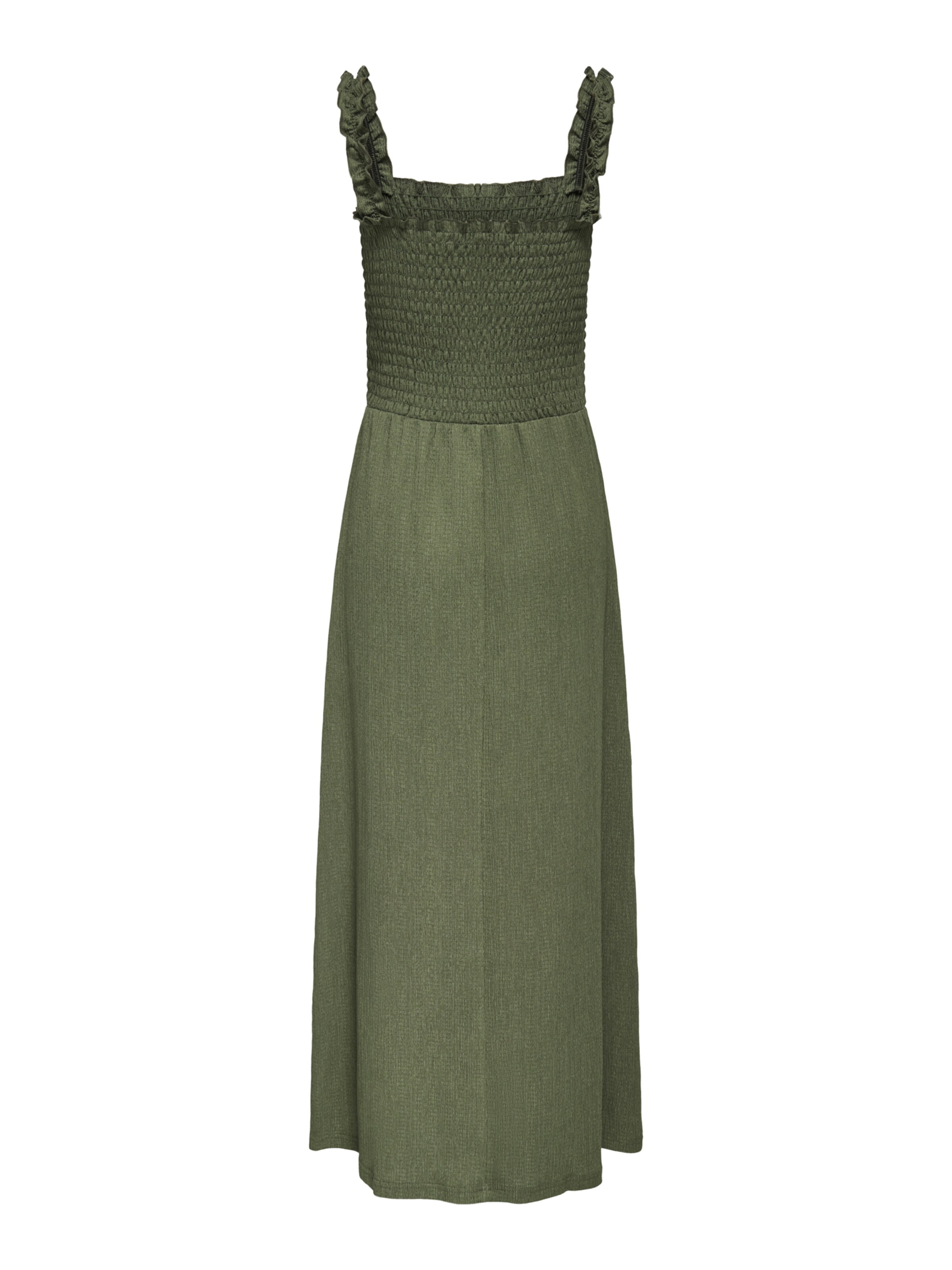 ONLY Sommarklänning 'ONLALTA' i grön: baksida