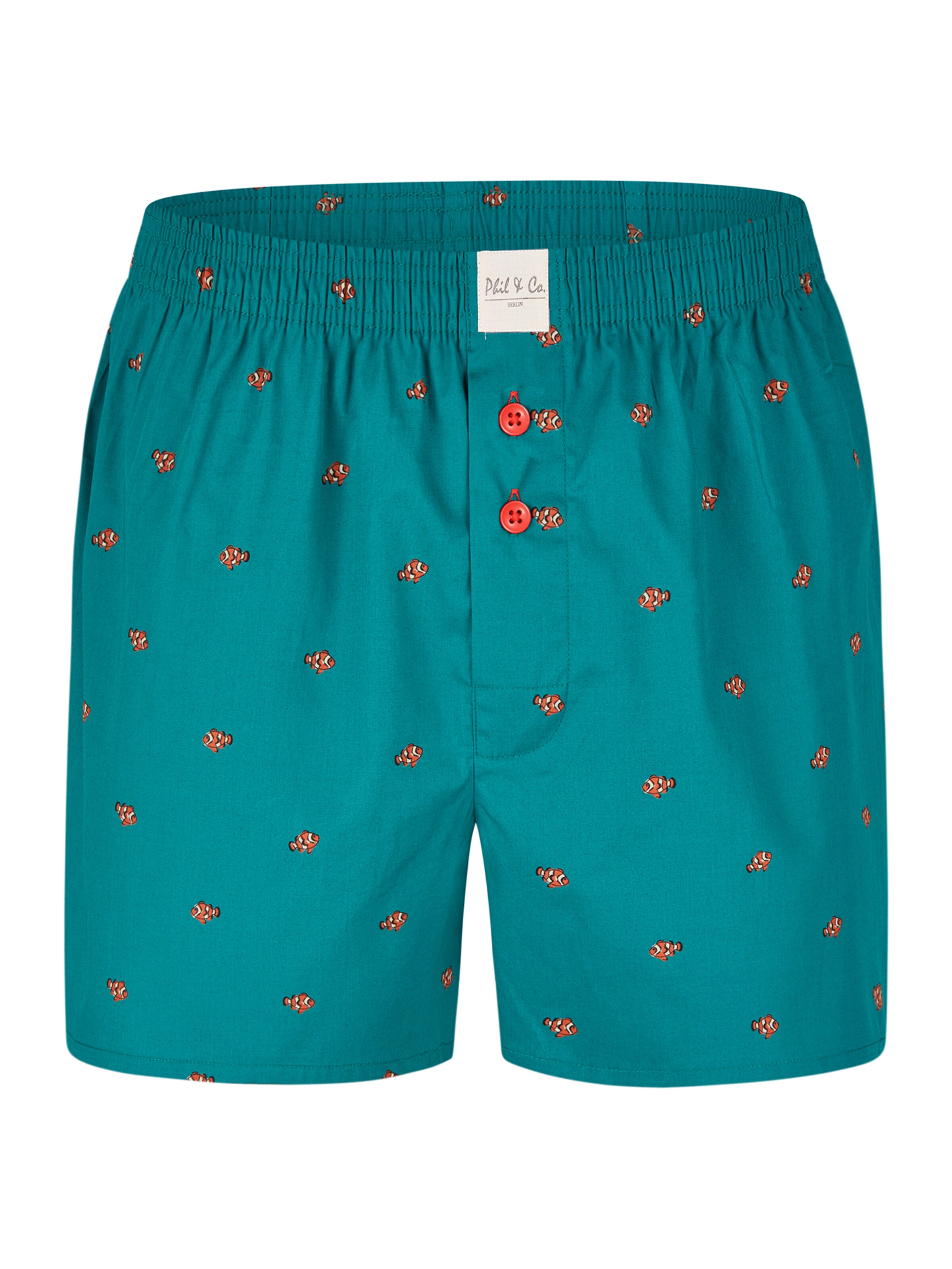 Phil & Co. Berlin - Calzoncillo boxer ' Classic Sets ' en Mezcla de colores