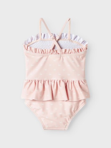 NAME IT Badedragt i pink