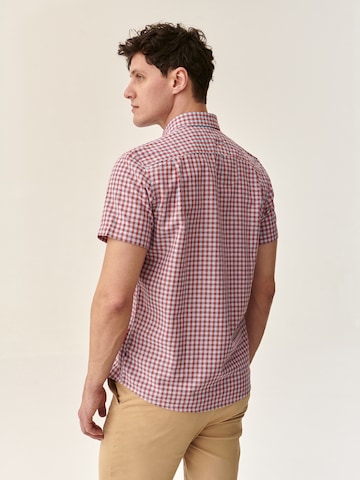 TATUUM Regular fit Overhemd 'DORT 7' in Rood