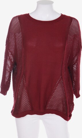 BODYFLIRT Sweater & Cardigan in S-M in Red: front