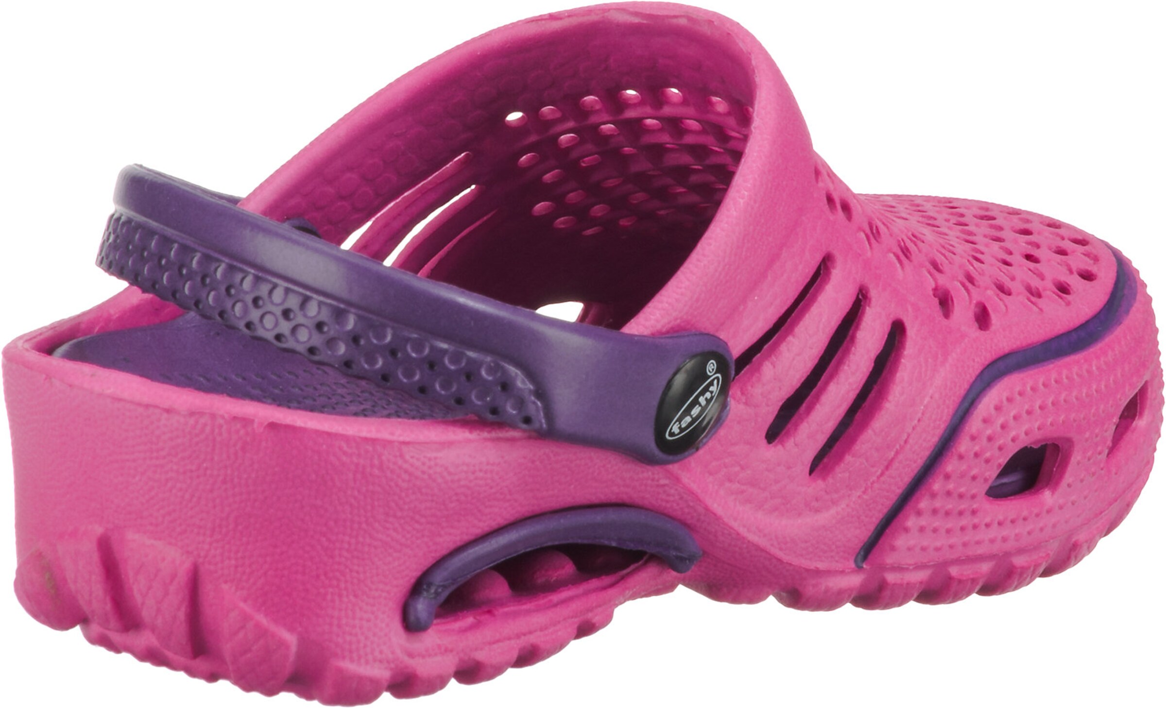 Kinder Schuhe FASHY Clogs 'Rose' in Pink - BO74315
