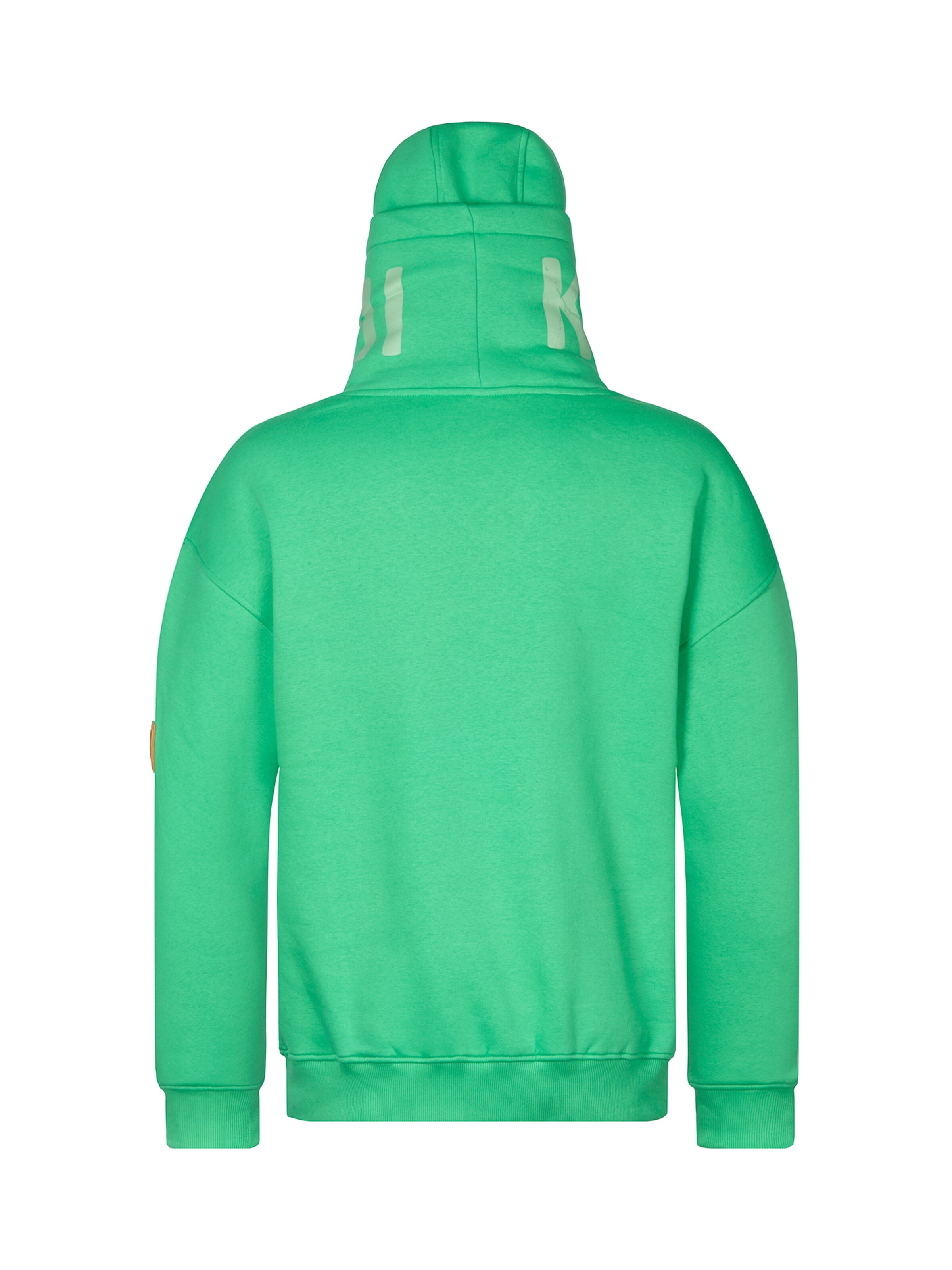 Koyumi Sweatshirt 'Break Your Neck' in Green